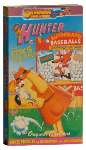 Underdog Super Series VHS, United American Video