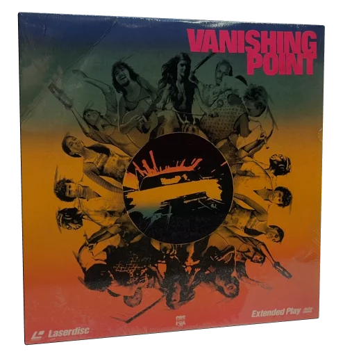 Vanishing Point Laserdisc, CBS/FOX Video