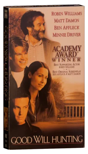 Good Will Hunting VHS, Miramax Home Entertainment