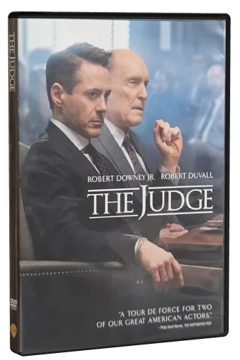The Judge DVD, Warner Home Video