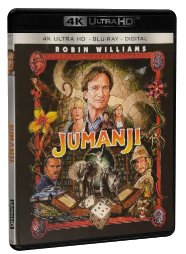 Jumanji: Welcome to the Jungle 4K-UHD, TriStar Pictures