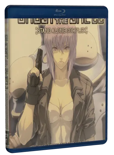 Ghost in the Shell: Stand Alone Complex Blu-ray, Anchor Bay
