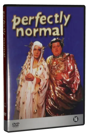Perfectly Normal DVD cover