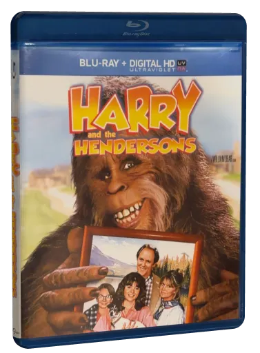 Harry and the Hendersons Blu-ray, Universal Studios