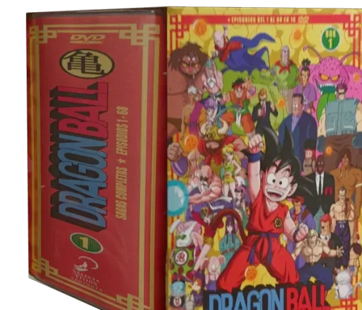 Dragon Ball DVD, RCA SelectaVision VideoDiscs