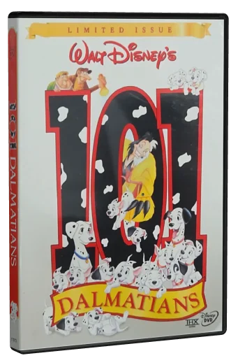 One Hundred and One Dalmatians DVD, Walt Disney Home Entertainment
