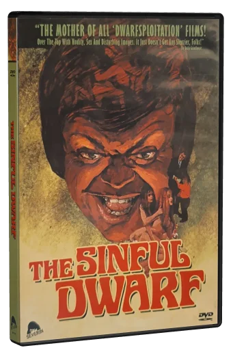 The Sinful Dwarf DVD cover