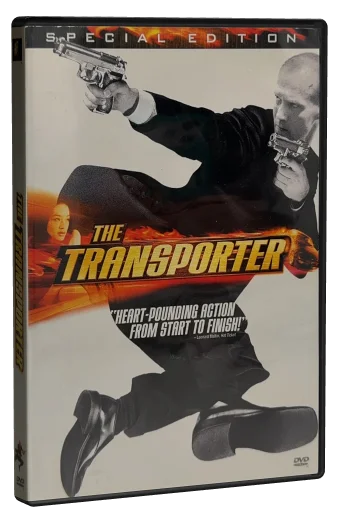 The Transporter DVD, Twentieth Century Fox Home Entertainment