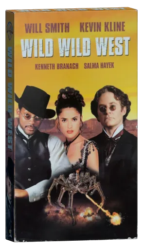 Wild Wild West VHS, Warner Home Video