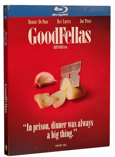 GoodFellas Blu-ray, Warner Bros