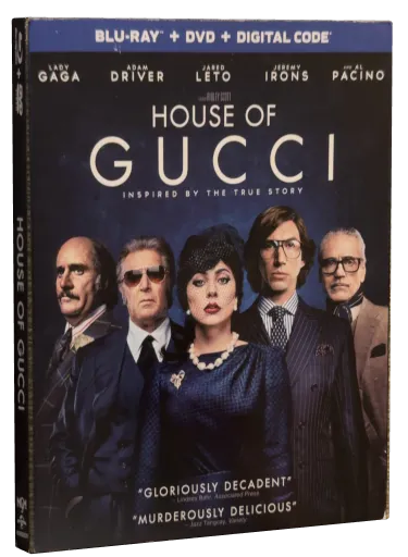 House of Gucci Blu-ray, MGM Home Entertainment