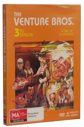 The Venture Bros. DVD, Madman Entertainment