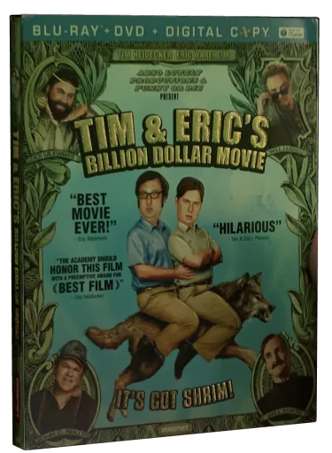 Tim and Eric's Billion Dollar Movie Blu-ray, Magnolia
