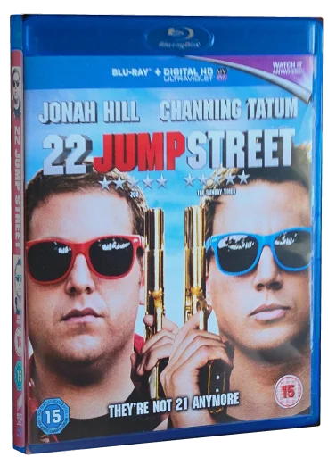 22 Jump Street Blu-ray, Sony Pictures