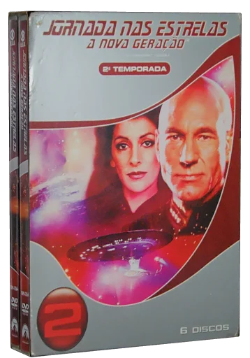 Jornada nas Estrelas: A Nova Geração DVD cover