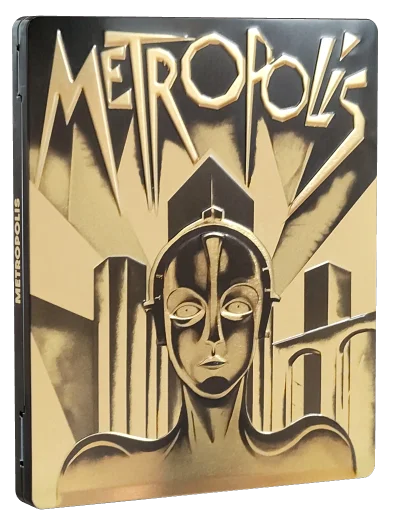 Metropolis Blu-ray, Potemkine