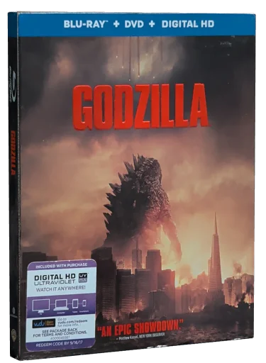 Godzilla Blu-ray, Warner Bros. Pictures