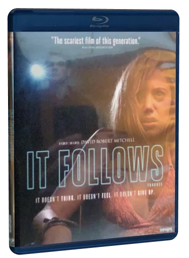 It Follows Blu-ray, Starz / Anchor Bay
