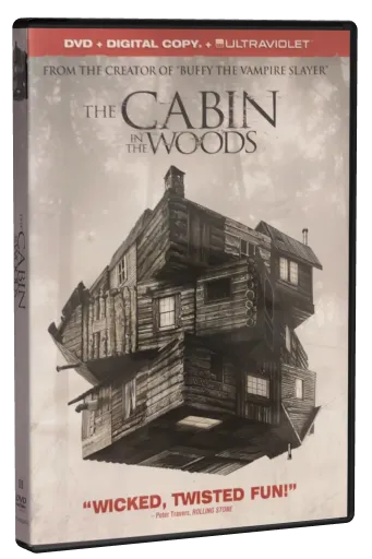 The Cabin in the Woods DVD, Lionsgate