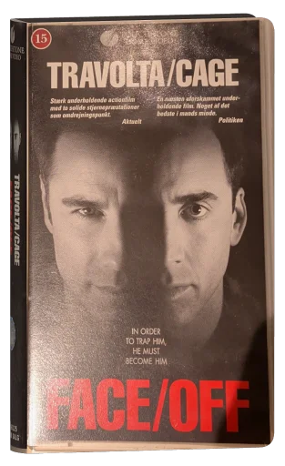 Face/Off VHS, Touchstone Home Video
