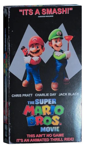 The Super Mario Bros. Movie (2023)