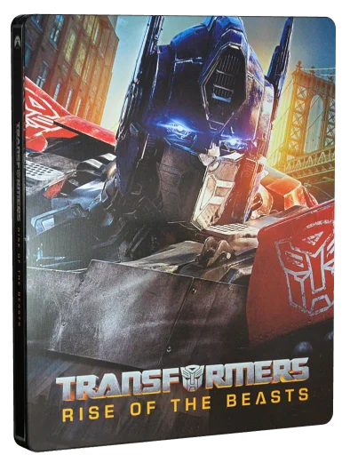 Transformers: Rise of the Beasts 4K-UHD, Paramount Home Video