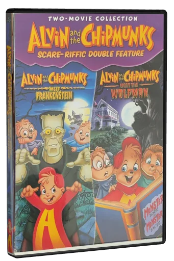 Alvin and the Chipmunks: Double Film Box Set DVD cover