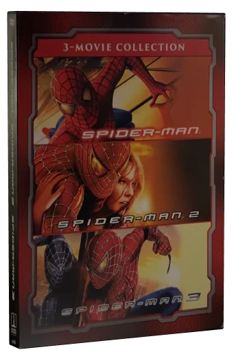 Spider-Man 3-Movie Collection DVD, Sony Pictures