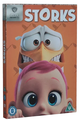 Storks DVD, Warner Bros. Home Entertainment