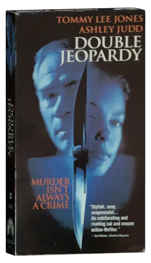 Double Jeopardy VHS, Paramount