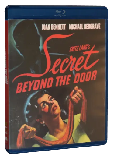 Secret Beyond the Door Blu-ray cover