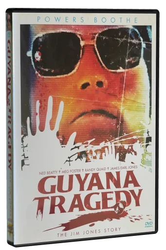 Guyana Tragedy: The Story of Jim Jones DVD, VCI Entertainment