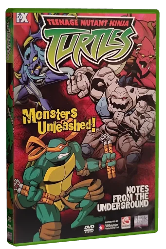 Teenage Mutant Ninja Turtles DVD, 20th Century Fox