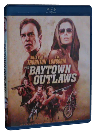 The Baytown Outlaws Blu-ray, Phase 4 Films