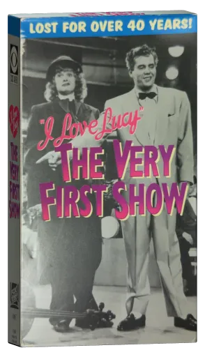 I Love Lucy VHS, CBS Video