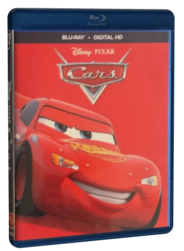 Cars Blu-ray, Disney