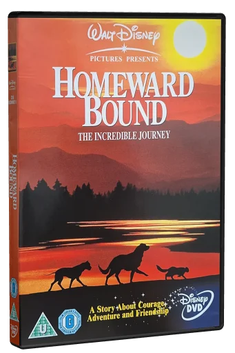 Homeward Bound: The Incredible Journey DVD, Walt Disney Pictures