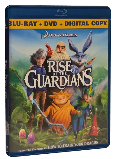 Rise of the Guardians Blu-ray, Universal Pictures Home Entertainment