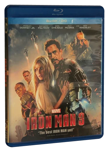 Iron Man 3 Blu-ray, Marvel