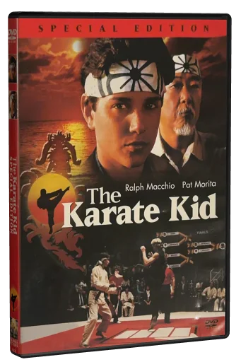 The Karate Kid DVD, Sony Pictures Home Entertainment