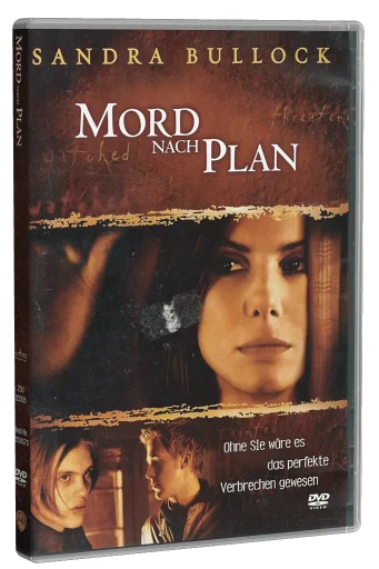 Murder by Numbers DVD, Warner Bros.