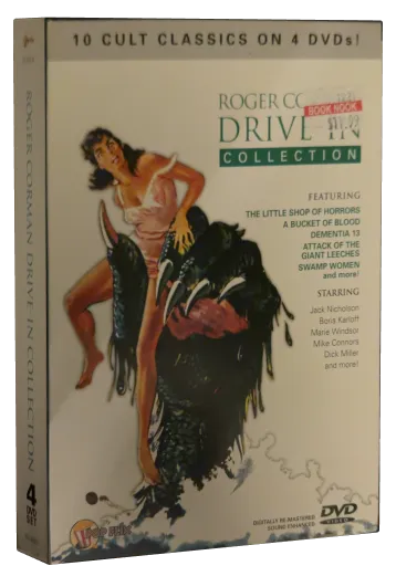 A Bucket of Blood DVD, Pop Flix