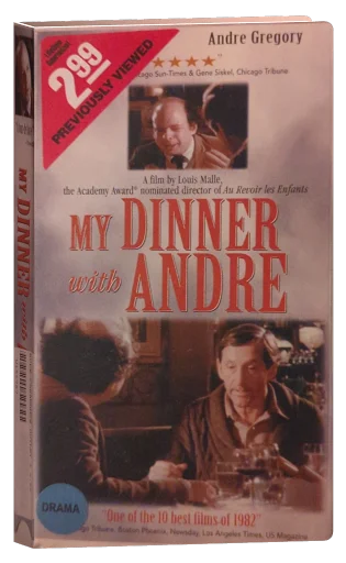 My Dinner with Andre (1981)