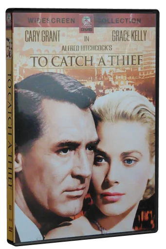 To Catch a Thief DVD, Paramount Home Video