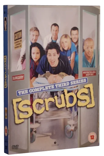 Scrubs DVD, Buena Vista Home Entertainment