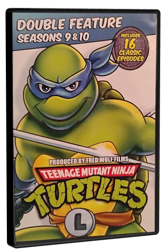 Teenage Mutant Ninja Turtles DVD, LIONSGATE