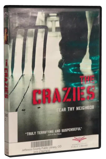 The Crazies DVD, Anchor Bay Entertainment