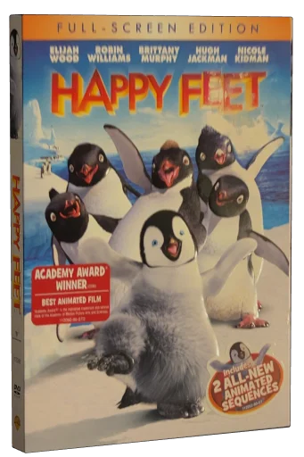 Happy Feet DVD, Warner Bros. Pictures