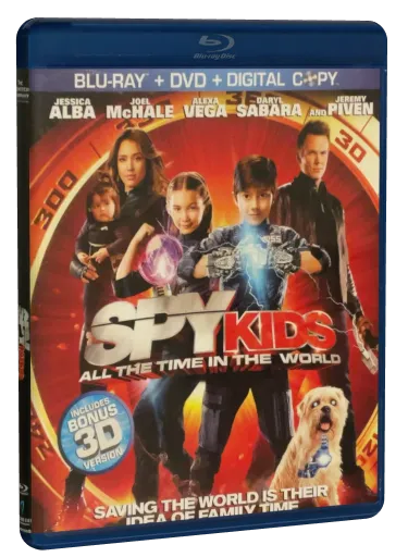 Spy Kids: All the Time in the World Blu-ray, The Weinstein Company