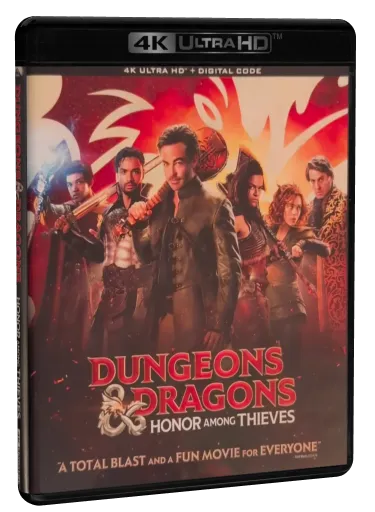 Dungeons & Dragons: Honor Among Thieves 4K-UHD, Paramount Pictures